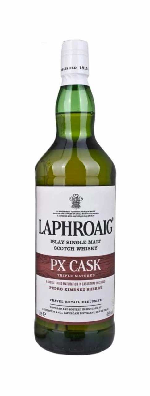 シングルモルトウィスキー ラフロイグ PX カスク 48度 1000ml 1L 1本 [並行]
