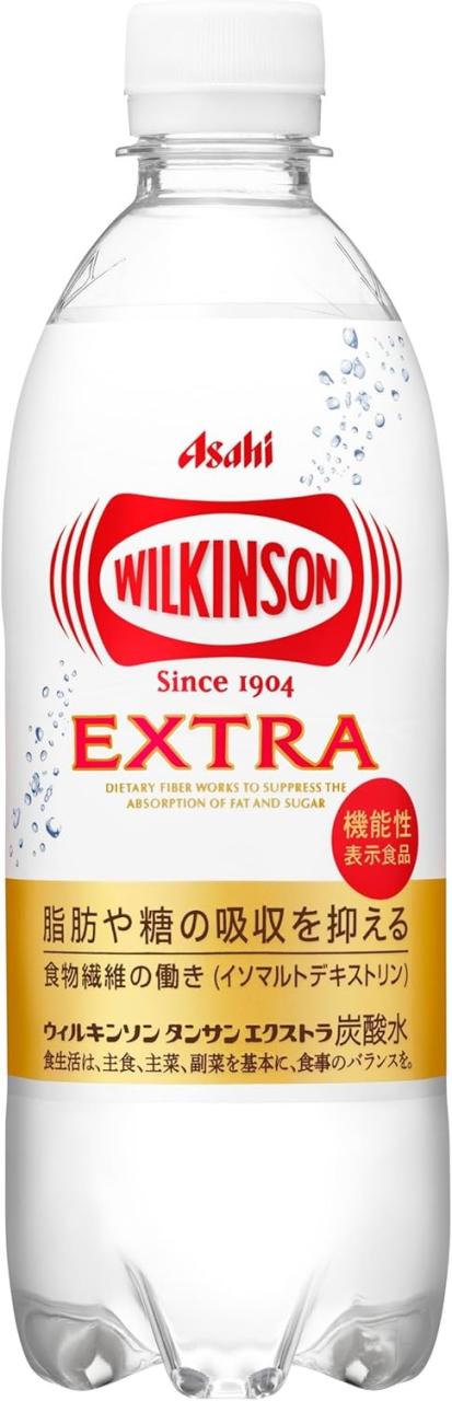 Pontaパス会員送料無料 機能性表示食品 アサヒ ウィルキンソン タンサン エクストラ 490ml×2ケース/48本 炭酸水の通販は