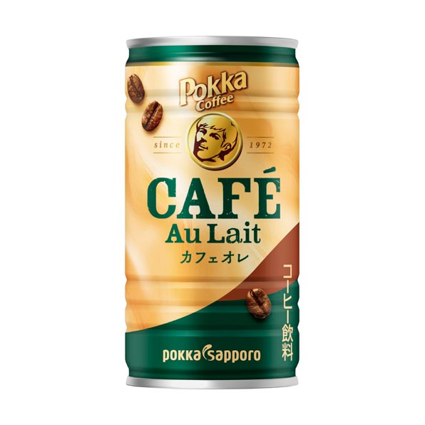 ポッカサッポロ ポッカコーヒー  カフェオレ190g×3ケース/90本