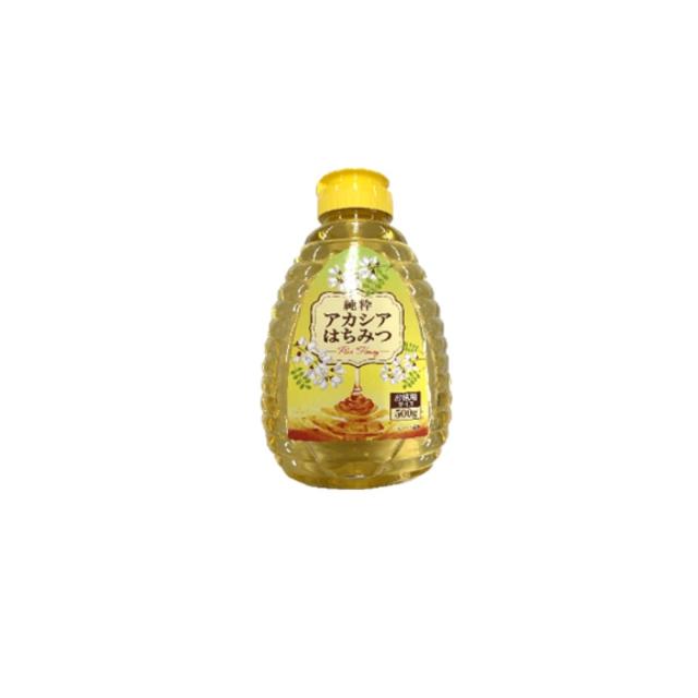 送料無料 アシストバルール 純粋アカシアはちみつ 三角ボトル 500g×12個