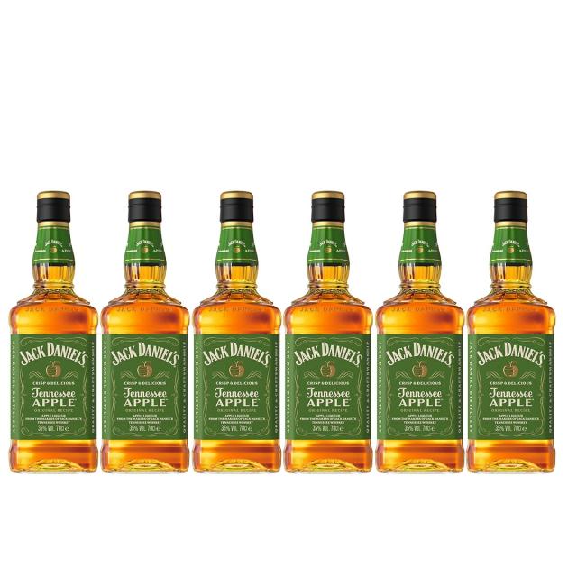 ジャック ダニエル テネシー アップル 700ml 6本