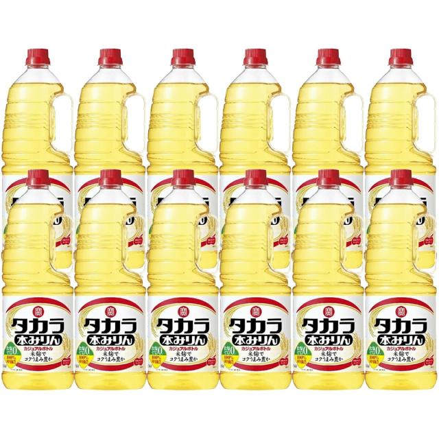 宝 タカラ 本みりん カジュアルボトル 1800ml 1.8L×12本 【公式通販】