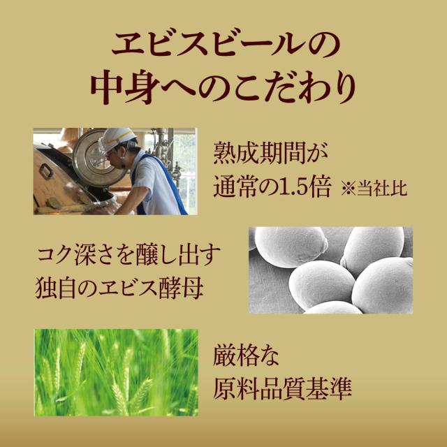 4/26限定 OFFクーポン サッポロ エビス 350ml×2ケース/48本 ビール YTR_3