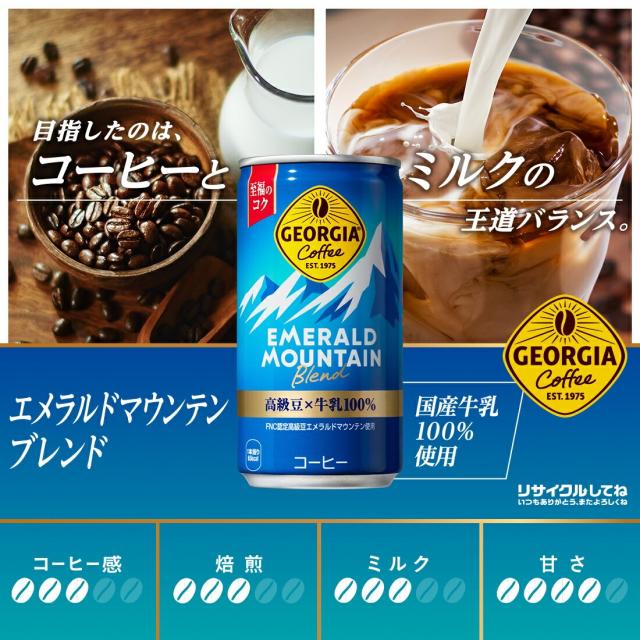 10/4 1:00~23:59までP2% 選べる ジョージア 缶コーヒー よりどり3