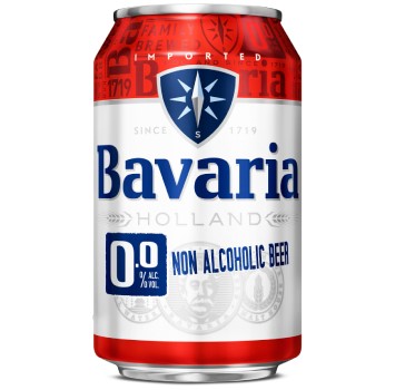 沢の鶴 スウィンケルズ ファミリーブルワーズ ジャパン Bavaria ババリア 0.0% 330ml×2ケース/48本