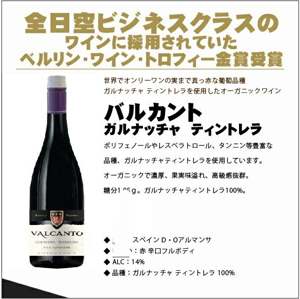 超コスパ ナチュールワインも入った キング オブ オーガニック ワインセット 第1弾 [750ml×12本]