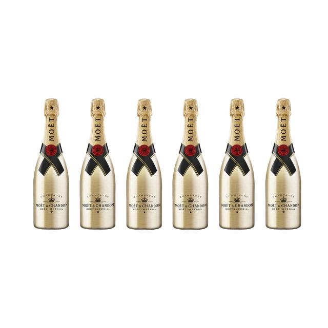 正規品 モエ エ シャンドン ピュアゴール 750ml×6本