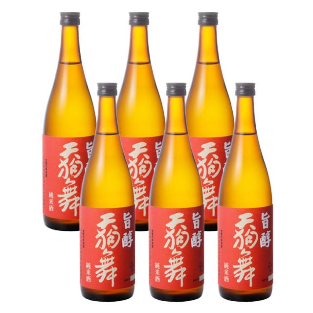 日本酒 石川県 車多酒造 天狗舞 純米酒 旨醇 1800ml 1.8L×1ケース/6本
