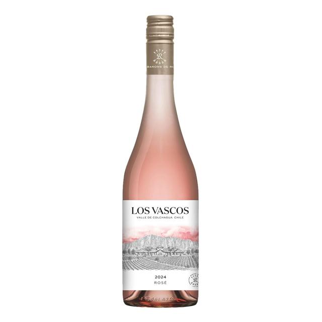 【ケース販売】[チリ/ロゼワイン/辛口/ミディアムボディ]ロス ヴァスコス ロゼ 750ml×12本