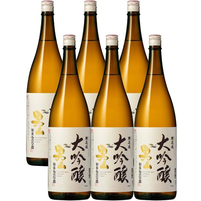 日本酒 盛田 尾張 男山 大吟醸 1800ml 1.8L×6本 10,373円