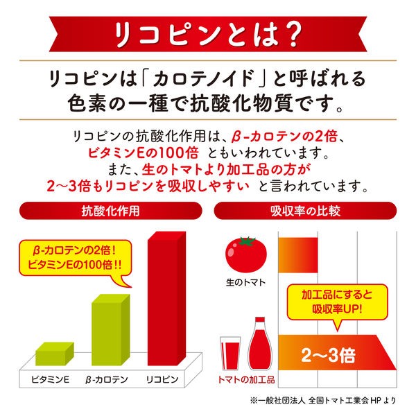 デルモンテ リコピンリッチ 800ml×2ケース/30本 トマトジュース トマト飲料 デルモンテ とまと tomato キッコーマン_2