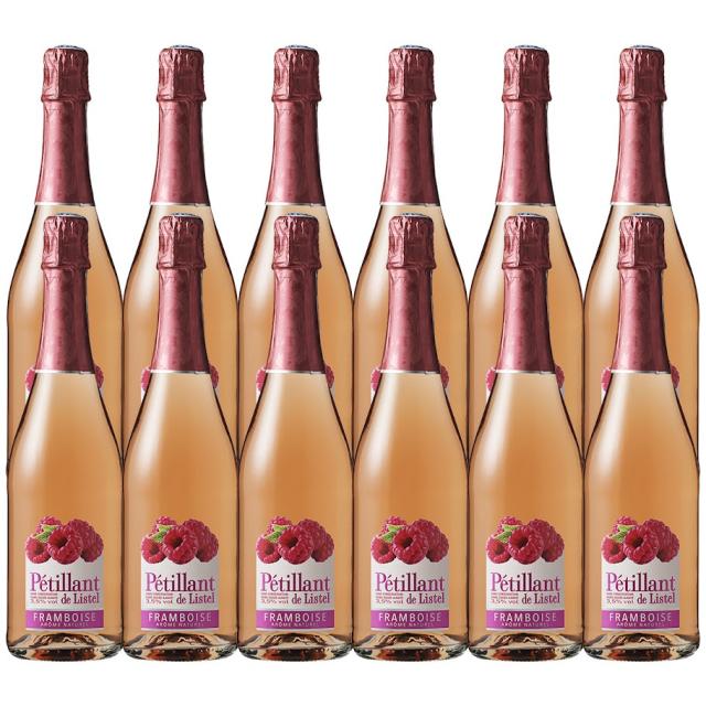 ペティアン･ド･リステル フランボワーズ 750ml 12本［白/ミディアムボディ/フランス］ 12,790円