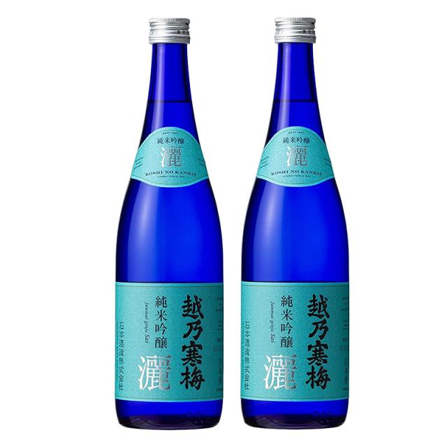 日本酒 石本酒造 越乃寒梅 灑 (さい) 純米吟醸 720ml×2本