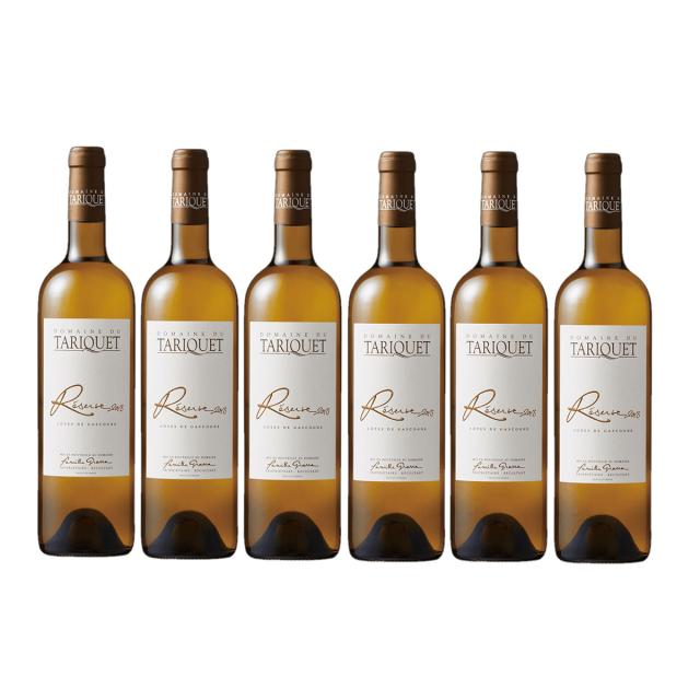 ワイン ドメーヌ・タリケ レゼルヴ 750ml×6本 [フランス/辛口/白]  wine