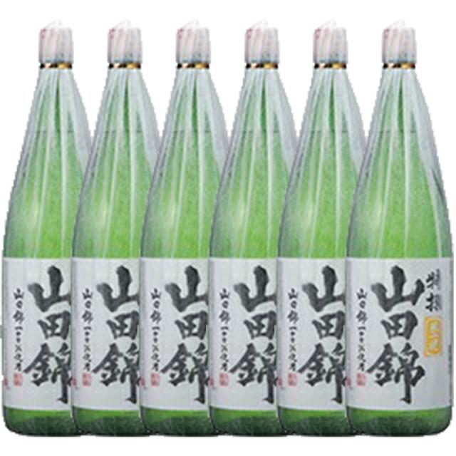 日本酒 小山本家酒造 特撰 米一途 山田錦 1800ml 1.8L×6本
