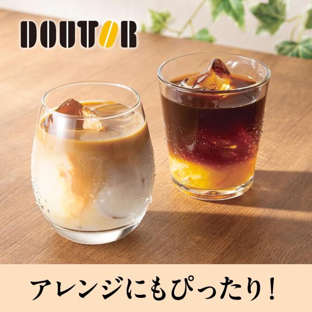 ドトール 芳醇ブレンド アイスコーヒー 無糖 紙パック 1000ml 1L×24本_5