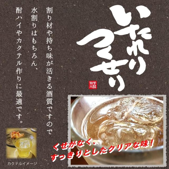 送料無料 キング醸造 いたれりつくせり 20度 4000ml 4L×2本本州
