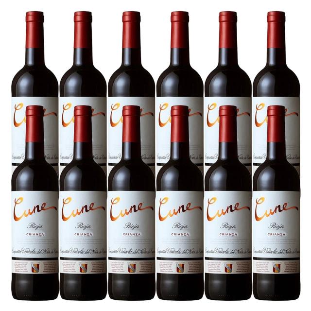クネ クリアンサ 750ml×12本 三国ワイン [スペイン リオハ/赤/ミディアム]