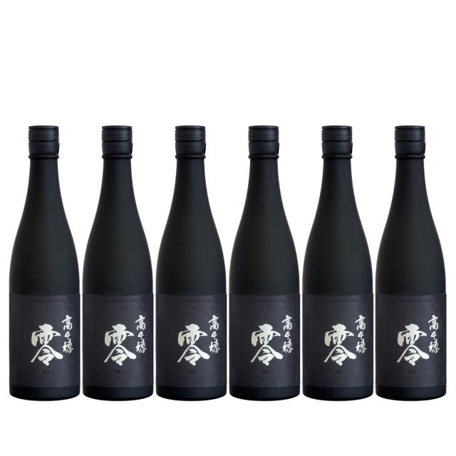 高千穂酒造 高千穂 零 麦 720ml ×6本
