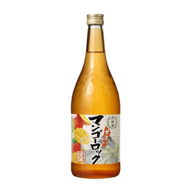 シュロの葉 マンゴー鍵を掛ける 720ml×12本 壜詰 瓶詰 日本酒 リキュール 和カクテル