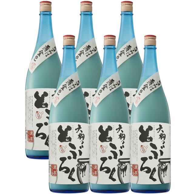 小山本家 天狗のとぶろく 1800ml 1.8L×6本