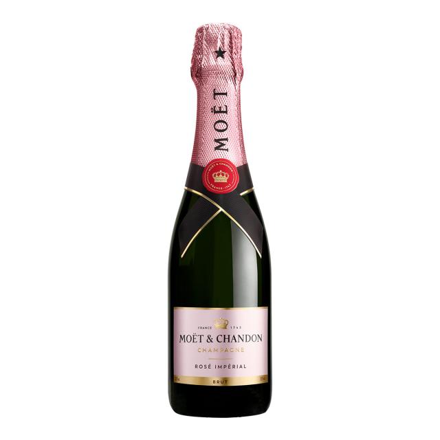正規品 モエ・エ・シャンドン ロゼ アンぺリアル 375ml 1本［ロゼ/辛口/シャンパーニュ］ご注文は12本まで1個口配送可能