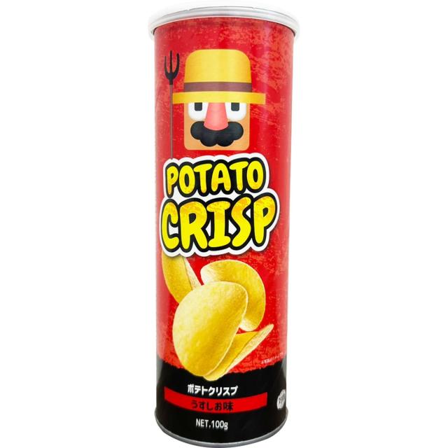 送料無料 ケース販売 アシストバルール ポテトクリスプ うすしお味 100g×2ケース/48個