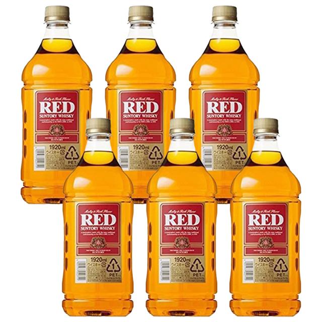 サントリー ウイスキー レッド 1920ml 6本