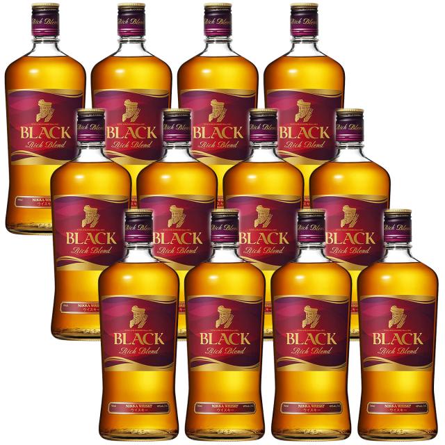 ウィスキー  アサヒ ブラックニッカ リッチブレンド 700ml×1ケース/12本 whisky