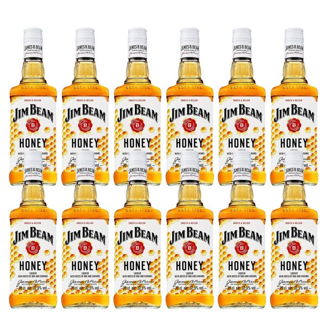 サントリー ジムビーム ハニー 32度 700ml×12本
