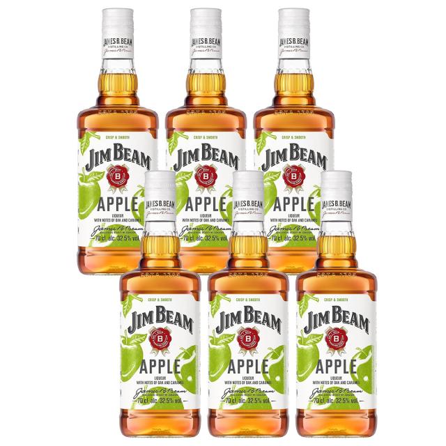 サントリー ジムビーム アップル 32度 700ml×6本