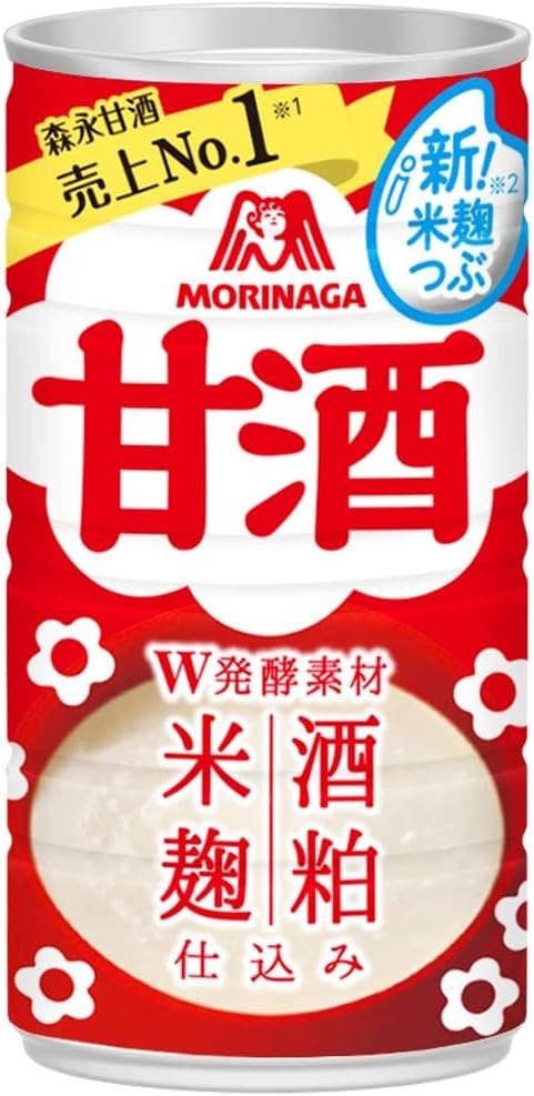 森永乳業 森永製菓 甘酒 190g×3ケース/90本 ご注文は3ケースまで一個口配送可能