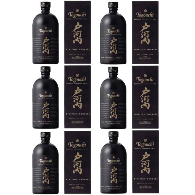 サクラオブルワリーアンドディスティラリーブレンデッドジャパニーズウイスキー 戸河内PEATED CASK FINISH 700ml×1ケース/6本