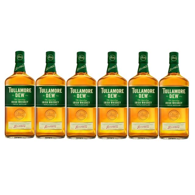アイリッシュウイスキー タラモア デュー 40度 700ml×6本 アイルランド