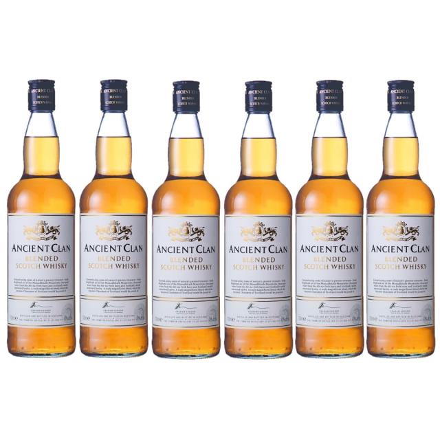 TOMATIN トマーティン エンシェント クラン 40度 700ml×6本 スコッチウイスキー