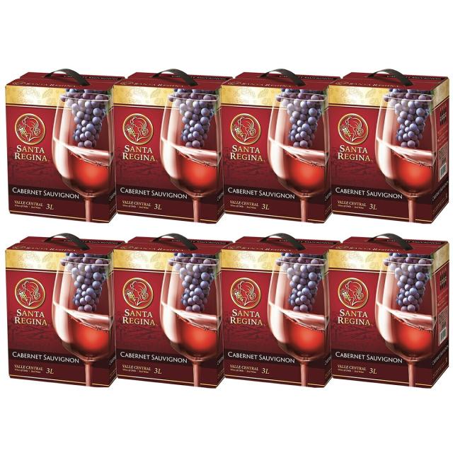 サンタレジーナ カベルネソーヴィニヨン 3000ml 3L×8本