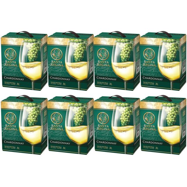 サンタレジーナ シャルドネ 3000ml 3L×8本
