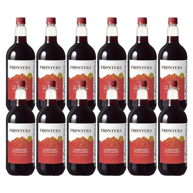 コンチャ・イ・トロ フロンテラ カベルネ・ソーヴィニヨン 1500ml 1.5L×12本