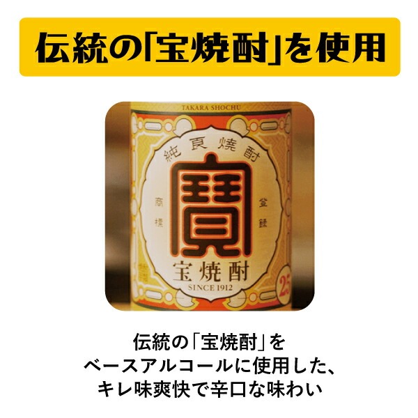 宝 タカラ 焼酎ハイボール キレの5％ ブドウ 500ml×2ケース/48本 缶チューハイ 数量限定 ぶどう ハイボール