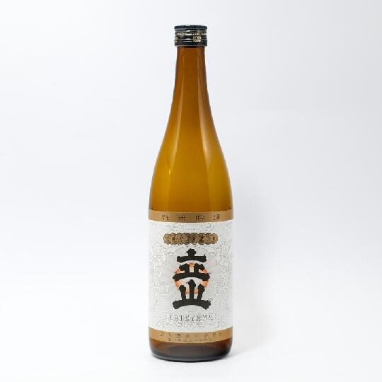 日本酒富山の地酒 立山酒造 雄神純米吟醸 720ml×12本