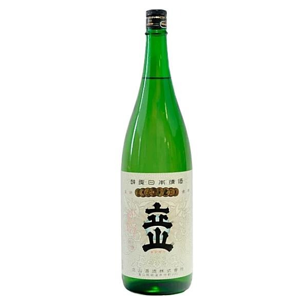 富山県の地酒 立山酒造 立山 雄神 純米吟醸1800ml 1.8L×6本