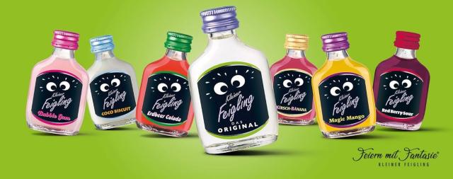 クライナー ファイリング オリジナル 15％ 20ml×80本 パイナップル リキュール フレーバー ドイツ アルコール 酒 ケース販売 まとめ買い 業務用