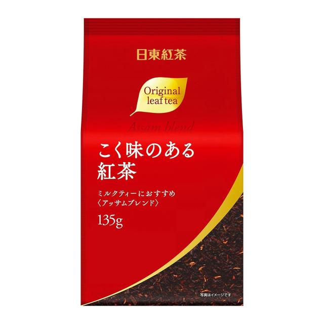 三井農林 日東紅茶 こく味のある紅茶 アッサムブレンド 135g×24個