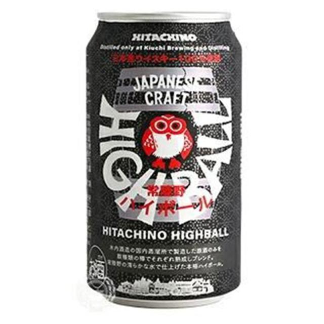 木内酒造 常陸野ハイボール 缶 355ml×1ケース/24本