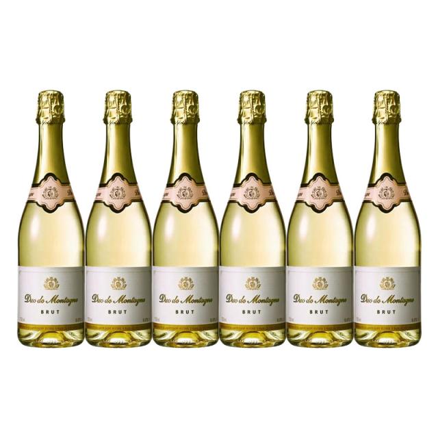 ノンアルコール スパークリングワイン デュク・ドゥ・モンターニュ・プレステージブラン・ド・ブラン・ブリュット 750ml×6本