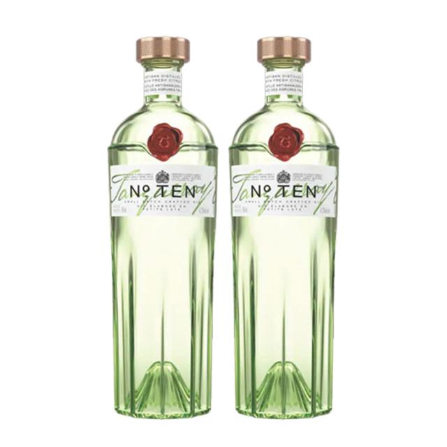 【並行輸入品】 プレミアムジン タンカレー ナンバーテン No10 スピリッツ・ジン 47度 700ml 2本