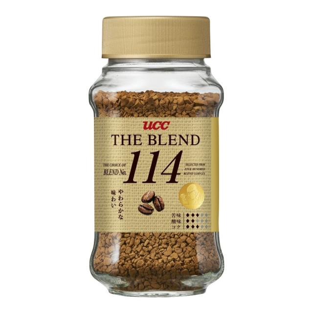 UCC ザ・ブレンド 114 やわらかな味わい 70g×4ケース/48個 ucc03d