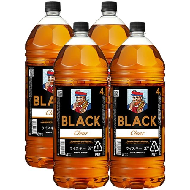 ニッカ ブラックニッカ クリア 4000ml（4L×4本）YLG【公式通販】