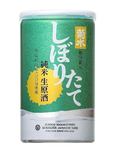 菊水酒造 しぼりたて純米生原酒 200ml×30本 1ケース 7,798円