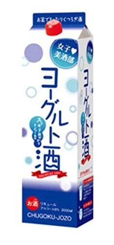 サクラオB&D 女子美酒部 ヨーグルト酒 2000ml 2L×2ケース/12本